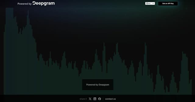 Next.js Live Transcription